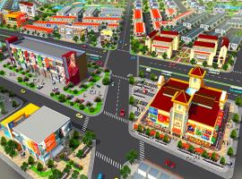 Phối cảnh dự án Biên Hòa Center City