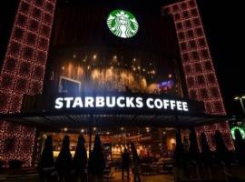 Starbucks coffee tại dự án Hilton Bạch Đằng
