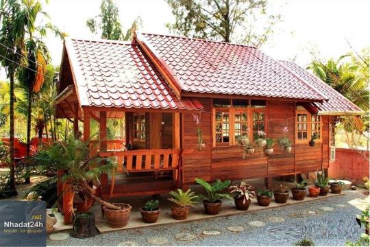 15 mẫu nhà gỗ đẹp phù hợp với cuộc sống hiện đại
