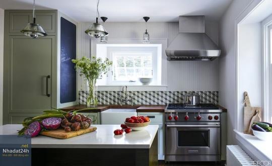 24 mẫu thiết kế nội thất nhà bếp hiện đại nhất 2019