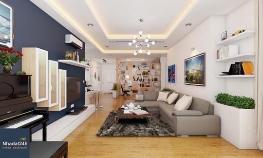 10 thiết kế nội thất chung cư cao cấp đầy sáng tạo