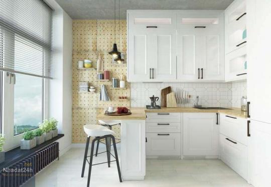 20 ý tưởng thiết kế nội thất nhà bếp nhỏ nhìn là thích mê