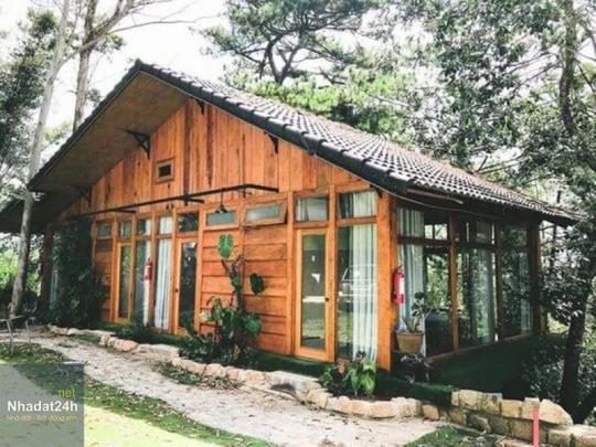 Ý tưởng thiết homestay đơn giản bằng vật liệu tự nhiên