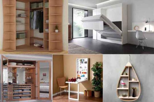 Đồ phụ kiện nội thất thông minh cho nhà nhỏ sẽ làm cho căn phòng của bạn trở nên thông minh và hiện đại hơn. Đây là cách tuyệt vời để bạn tạo ra không gian sống tiện ích và tối ưu hoá không gian của mình.