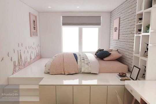 Với ý tưởng thiết kế phòng ngủ nhỏ độc đáo, bạn hoàn toàn có thể tận dụng tối đa không gian sống và tạo nên một không gian đặc biệt. Những chi tiết chăm chút như bố trí chiếu sáng, phong cách trang trí hay vật dụng nội thất độc đáo sẽ giúp căn phòng trở nên đẹp và đối kháng hơn bao giờ hết.