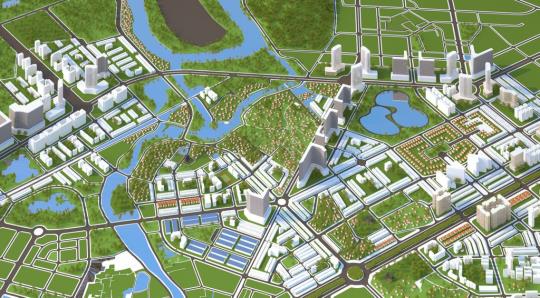 Bắc Ninh: Đấu giá quyền sử dụng đất dự án hơn 950 tỷ