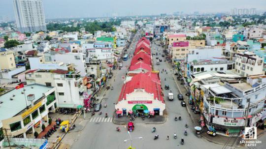 Giá nhà đất thành phố Thủ Đức căng như bong bóng