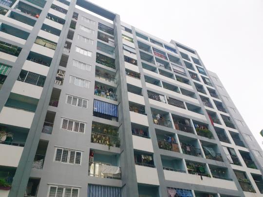 Đà Nẵng: Tiến hành xử lý thấm dột tại chung cư nhà ở xã hội Hòa Khánh