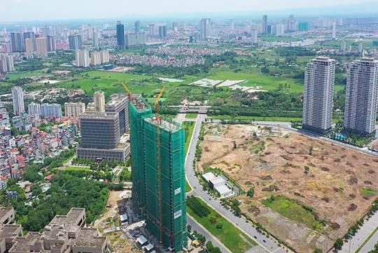 Hà Nội: Giá căn hộ vùng ven, ngoại thành được đẩy lên ngang ngửa khu trung tâm