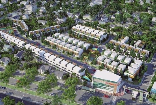 Thống kê các dự án bất động sản BĐS tại huyện Hóc Môn