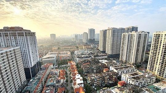 Giao dịch biệt thự liền kề Hà Nội giảm mạnh, giá bán căn hộ tăng