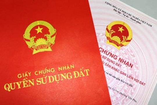 Điều kiện công nhận quyền sử dụng đất năm 2021