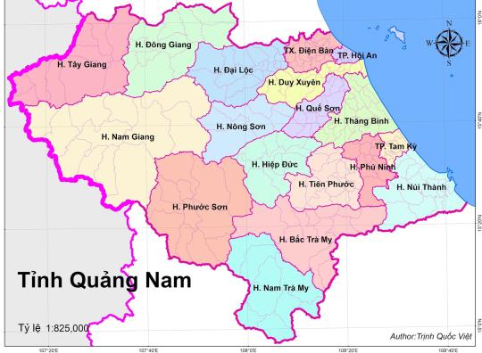 Quảng Nam: Đấu giá 130 lô đất Khu dân cư Nam Điện An 