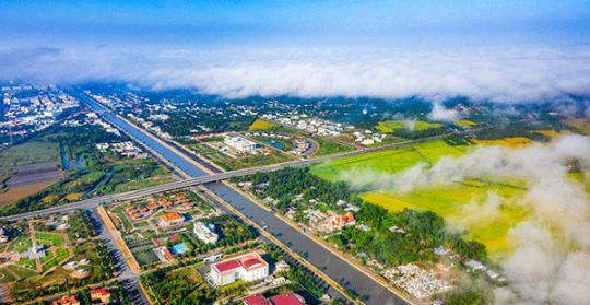 Hậu Giang: Liên danh Gia Phát 68 - Vạn Phát đầu tư dự án khu dân cư