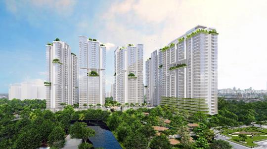 CapitaLand Development chi 720 triệu USD mua lại quỹ đất khu phức hợp tại thành phố Thủ Đức