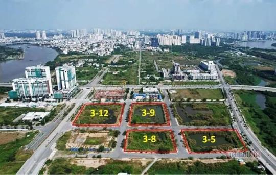 Hai doanh nghiệp bỏ cọc đấu giá đất Thủ Thiêm về chung một địa chỉ