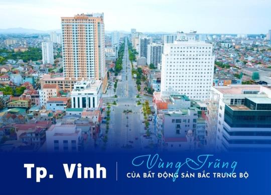 Bất động sản Nghệ An càng nóng khi loạt hạ tầng hàng chục nghìn tỷ được đầu tư xây dựng