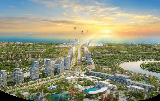 Thành phố Thanh Hóa địa điểm quan trọng cho nhiều dự án lớn đang được triển khai và hình thành.