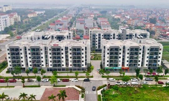 Tăng cường nỗ lực để phát triển nhà ở xã hội trong năm 2025.