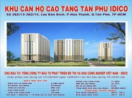 Khu căn hộ cao tầng IDICO Quận Tân Phú, TP Hồ Chí Minh