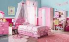 20 mẫu nội thất phòng ngủ công chúa cho bé gái