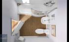10 thiết kế nội thất nhà tắm dành cho chung cư nhỏ hẹp