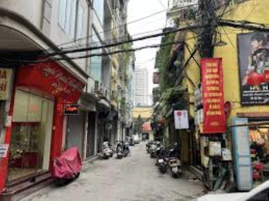 Giá nhà riêng trong các ngõ ở Hà Nội đang trên đà tăng