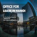 Office for lease in Hanoi: 
