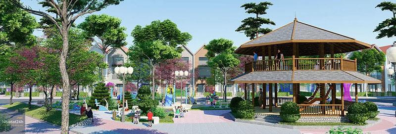 Công viên nội khu dự án Thuận An Garden Home
