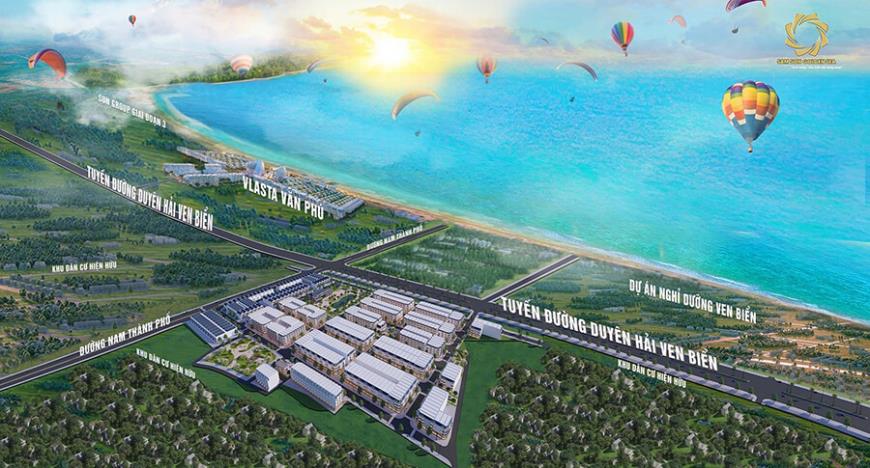 Toàn cảnh dự án Sầm Sơn Golden Sea