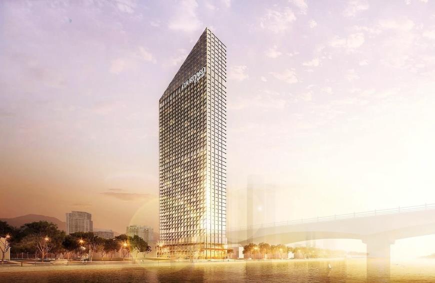 Tổng thể dự án Landmark Tower Đà Nẵng