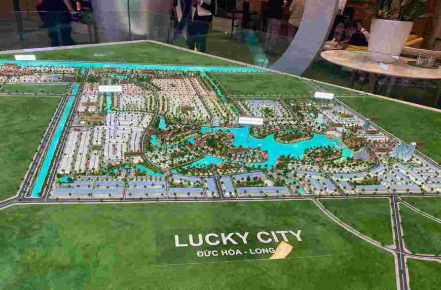 Lucky City Long An, Đức Hòa, Long An