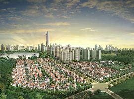 Phối cảnh dự án khu đô thị Bắc An Khánh
