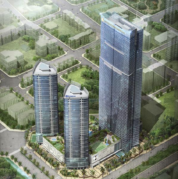 Phối cảnh 3D dự án chung cư Keangnam