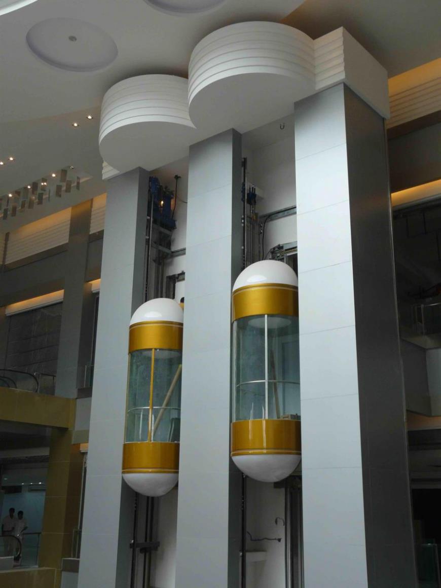 Hệ thống thang máy tôc độ cao dự án Victoria Văn Phú