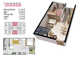 B5 Block B tầng 6-Lotus Apartment Thủ Đức - Tầng: 6