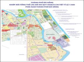 Bản đồ quy hoạch thành phố Đã Nẵng