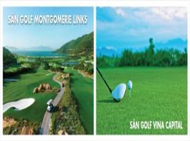 Hai sân golf đẳng cấp tại dự án New Viision city