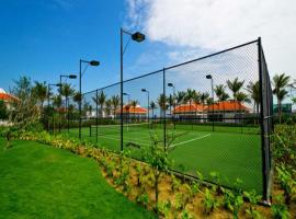 Sân tennis tại khu biệt thư Ocean Villa
