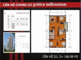 D1 Chung cư Golden Millennium Trần Phú - Tầng: 10