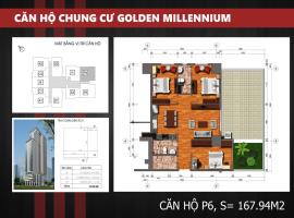 P6 - Tầng 38 Chung cư Golden Millennium Trần Phú