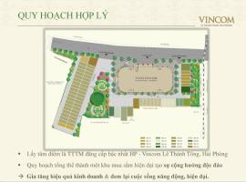 Quy hoạch dự án Vincom shophouse