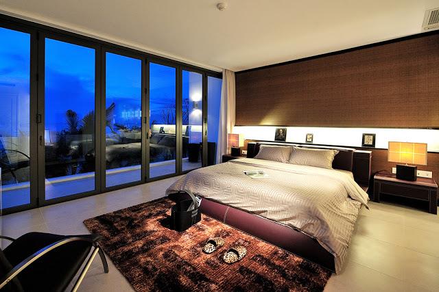 Phòng ngủ tầng 1 tại dự án Blue Sapphire Resort
