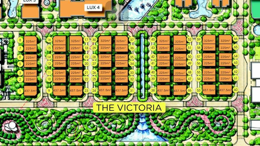 The Victoria dự án Vinhomes Ba Son