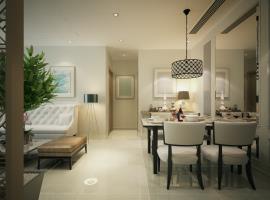 Phòng ăn căn hộ dự án Vinhomes Golden River
