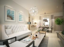 Phòng khách căn hộ dự án Vinhomes Golden River