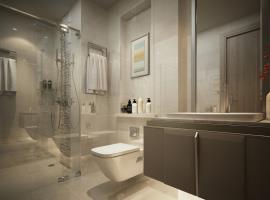 Phòng tắm căn hộ dự án Vinhomes Golden River