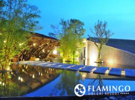 khung cảnh nên thơ dự án Flamingo Resort