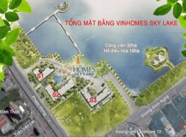 Mặt bằng tổng thể dự án Vinhomes Sky Lake Phạm Hừn