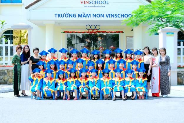 Trường mầm non tại dự án Vinhomes Thăng Long